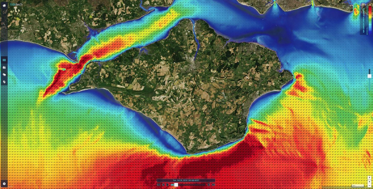 Tidetech News Gibraltar Strait